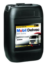 Моторна олива Mobil Delvac MX Extra 10W-40 20л